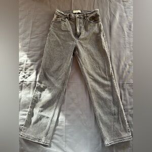 Abercrombie & Fitch Black Denim Jeans